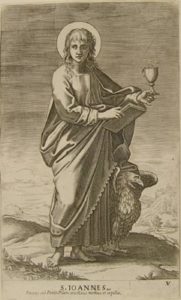 San Giovanni Evangelista (dalla serie: Cristo e gli Apostoli)